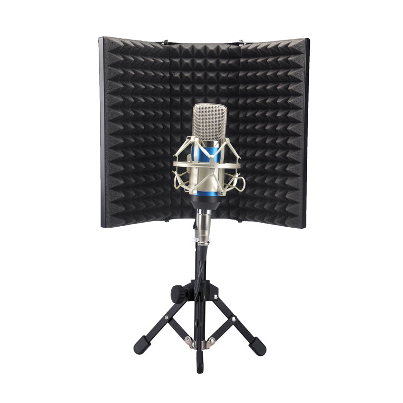 Recording Microphone Wind Screen Board Sound-absorbing Cover Microphone Sound Insulation Screen Sound-proof Plate