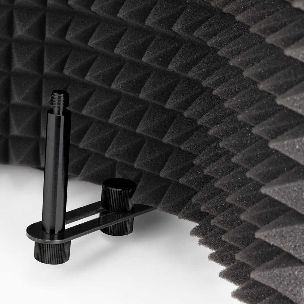 Recording Microphone Wind Screen Board Sound-absorbing Cover Microphone Sound Insulation Screen Sound-proof Plate