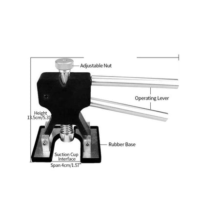 Paintless Dent Repair Tool Sets Adjustable Dent Lifter Repair Tool Kits