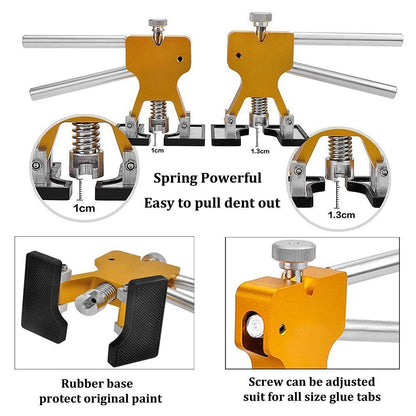 Paintless Dent Repair Tool Sets Adjustable Dent Lifter Repair Tool Kits