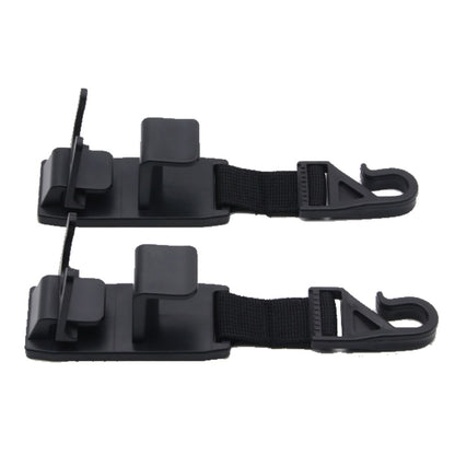 2Pcs/Set Universal Car Headrest Hooks Auto Back Seat Hanger Easy Installation Storage Bottle Holder