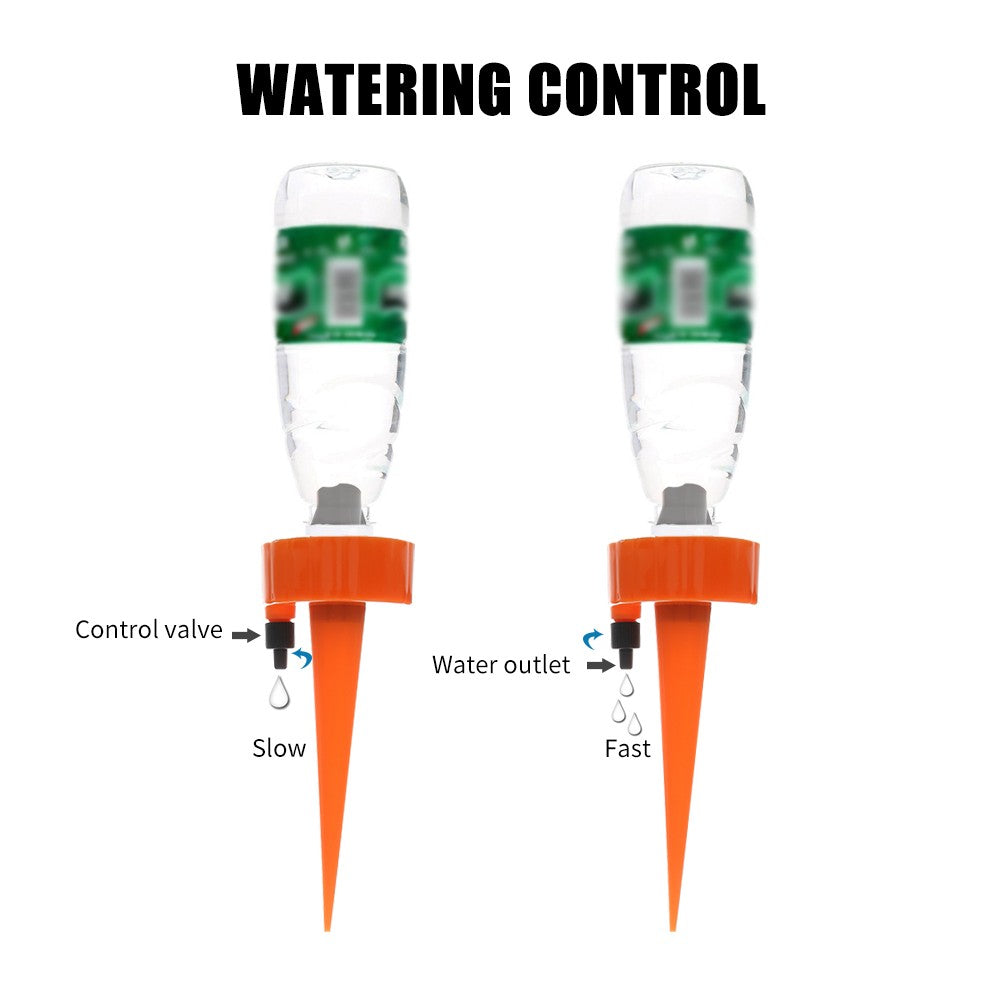 Automatic Plant Waterer Potted Flower Self Watering Devices Slow Release Bottle Irrigation Stake for Outdoor Indoor Plants