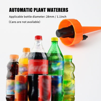 Automatic Plant Waterer Potted Flower Self Watering Devices Slow Release Bottle Irrigation Stake for Outdoor Indoor Plants