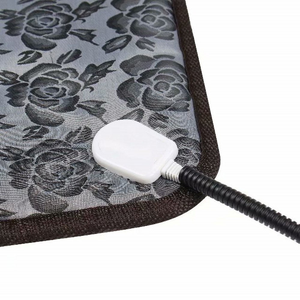 Pet Heating Pad Pet Winter Warmer Anti-Bite Tube Anti-Dirty Mat Bed Blanket Waterproof Electric Bed Mat for Dogs Cats