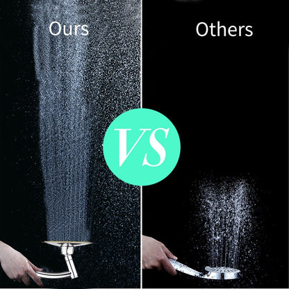 6-inch Rain 360Â°Rotatable Adjustable Bathroom Rain Spray  Bath Handheld Shower Head