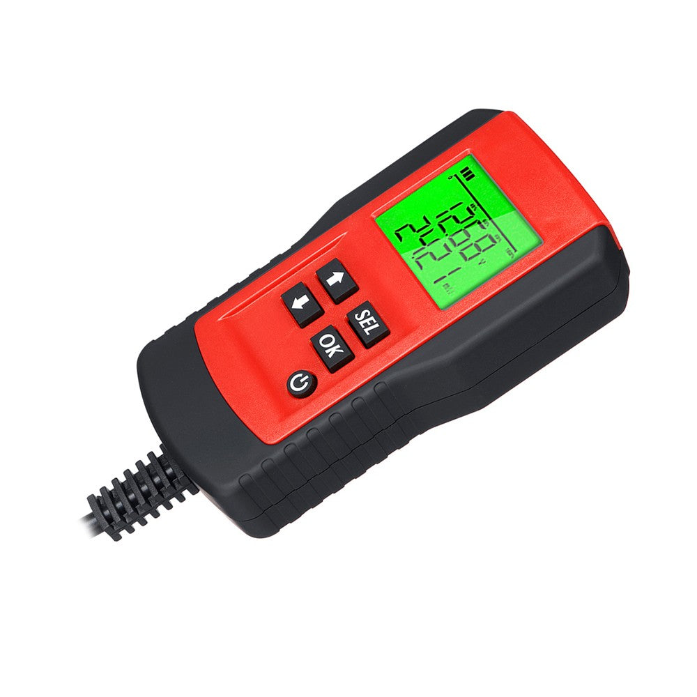 Battery Life Percentage Analyzer Voltage Resistance and Deep Cycle Battery Tester