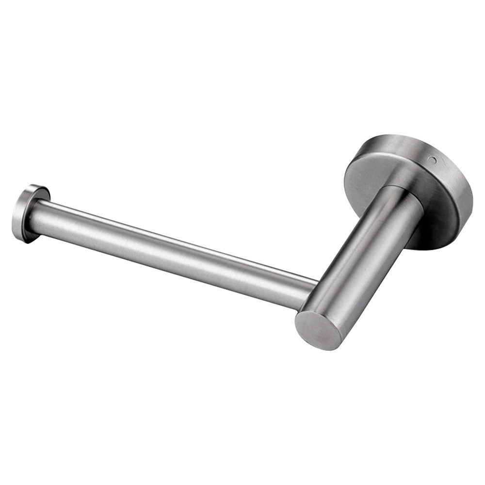 Toilet Paper Holder Polished Chrome Stainless Steel Toilet Roll Holder for Bathroom, Kitchen, Washroom Wall Mount