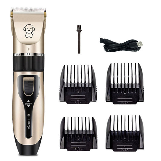 Pet Grooming Hair Clipper USB Rechargeable Shavers Hair Cutter Dog Cat Rabbit Hair Trimmer Cutter Baby Hair Clipper