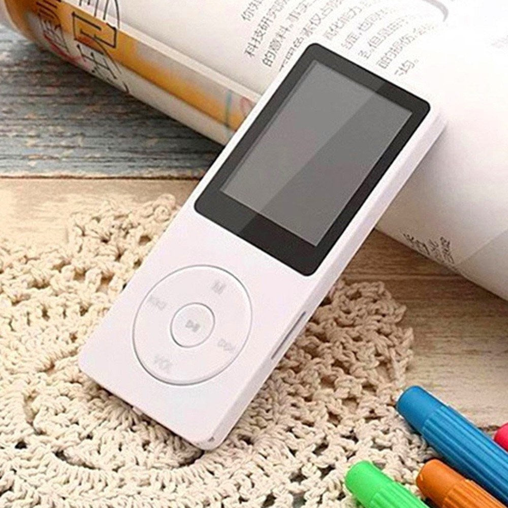 MP3/MP4 Player Music Player 1.8" Screen MP3 Music Player with FM Radio Voice Recorde for Kids Adult