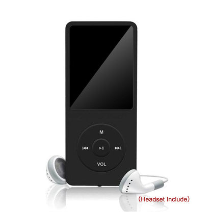 MP3/MP4 Player Music Player 1.8" Screen MP3 Music Player with FM Radio Voice Recorde for Kids Adult