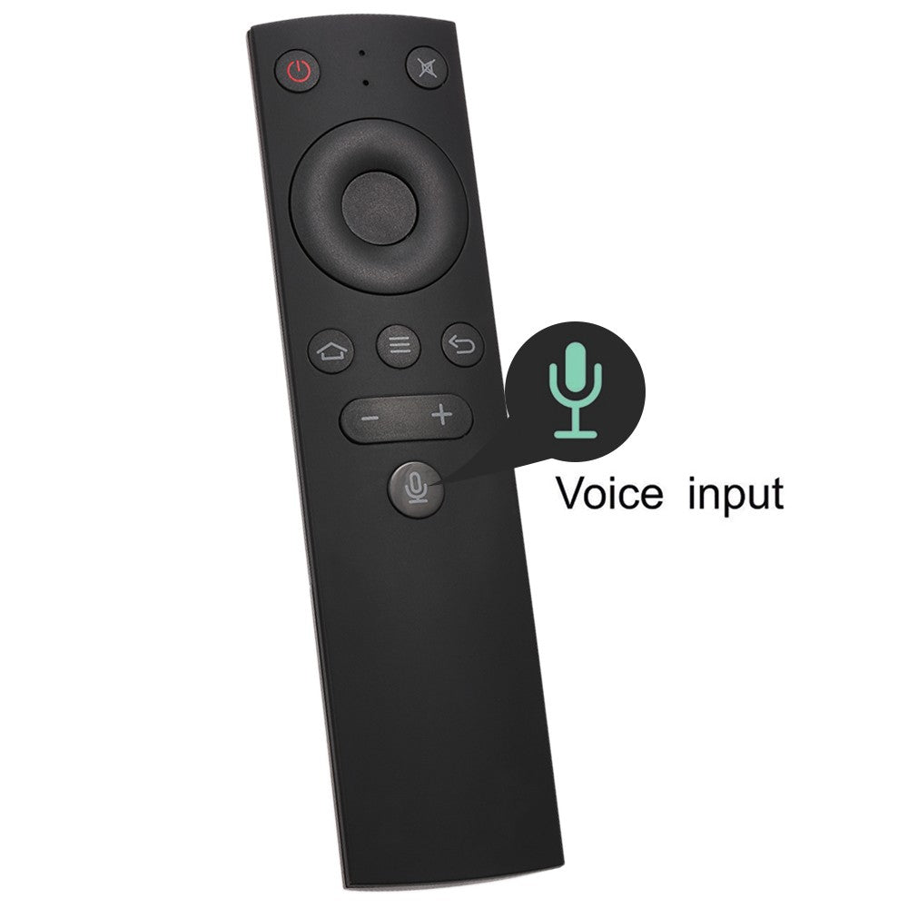 TZ02 2.4GHz Wireless Remote Control with USB Receiver Voice Input for Android TV Box