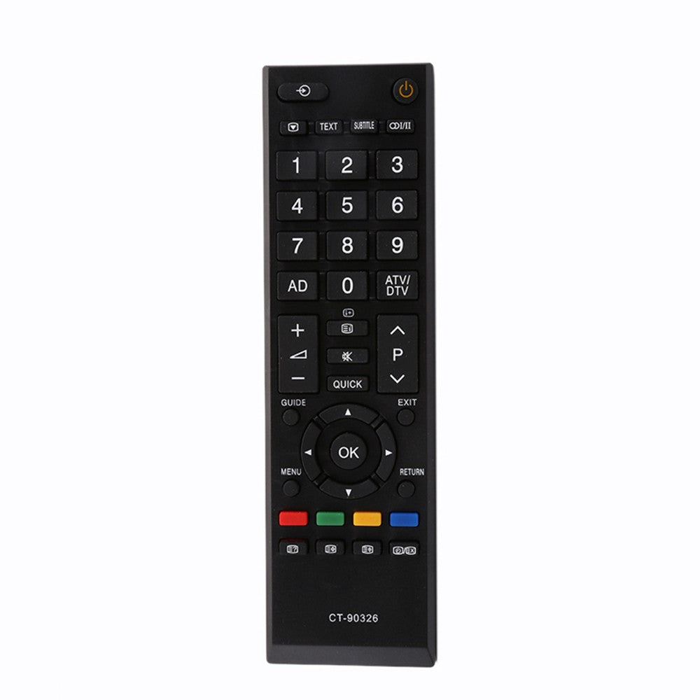 New Replacement Remote Control CT-90326 For TOSHIBA 3D SMART LED LCD TV 42RV635DB 40LV665DB 42AV635DB CT-90326