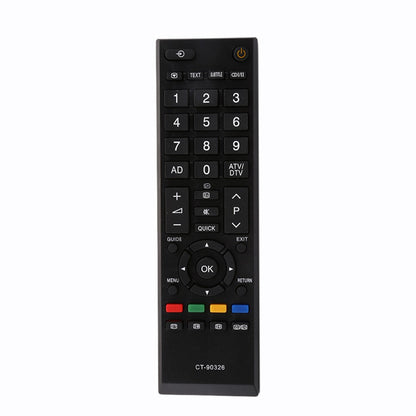 New Replacement Remote Control CT-90326 For TOSHIBA 3D SMART LED LCD TV 42RV635DB 40LV665DB 42AV635DB CT-90326