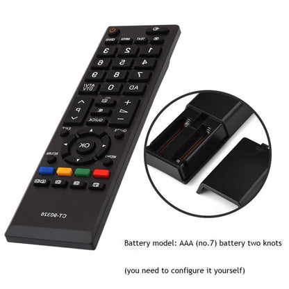 New Replacement Remote Control CT-90326 For TOSHIBA 3D SMART LED LCD TV 42RV635DB 40LV665DB 42AV635DB CT-90326