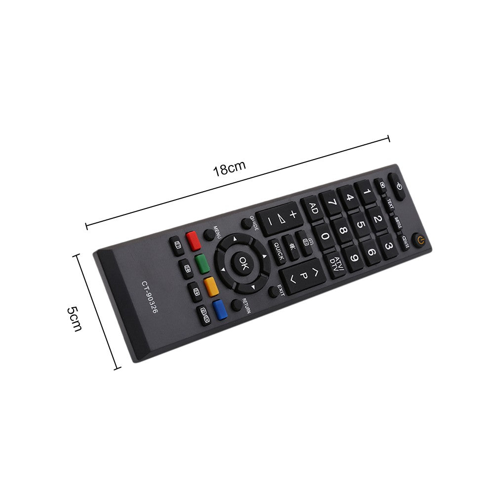 New Replacement Remote Control CT-90326 For TOSHIBA 3D SMART LED LCD TV 42RV635DB 40LV665DB 42AV635DB CT-90326