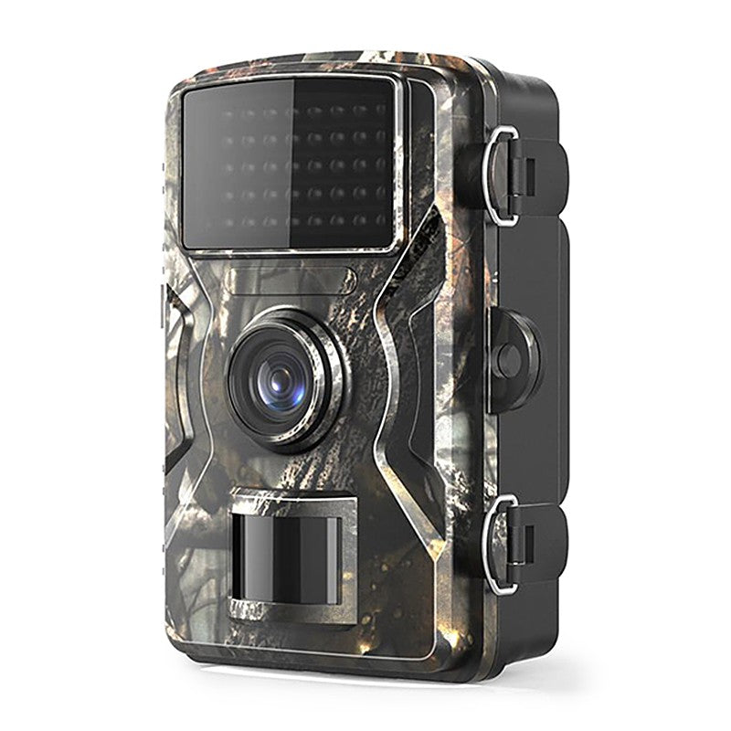 12MP 1080P Wildlife Hunting Trail and Game Camera with TF Card Motion Activated Security Camera IP66 Waterproof Outdoor Infrared Night Vision Hunting Scouting Camera