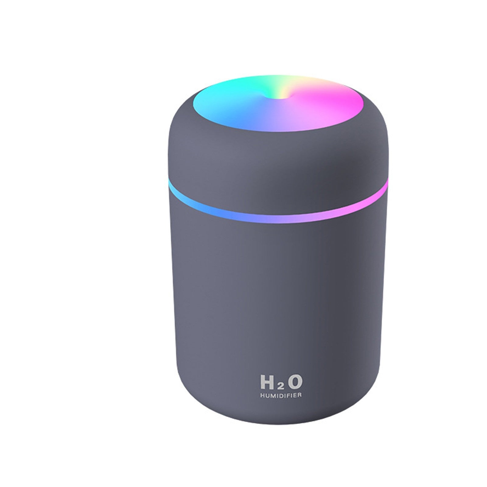 300mL Car Mist Humidifier Diffuser Portable Colorful Night Light Quiet Auto-Shut Off 2 Mist Modes Humidifier Essential Oil Diffuser