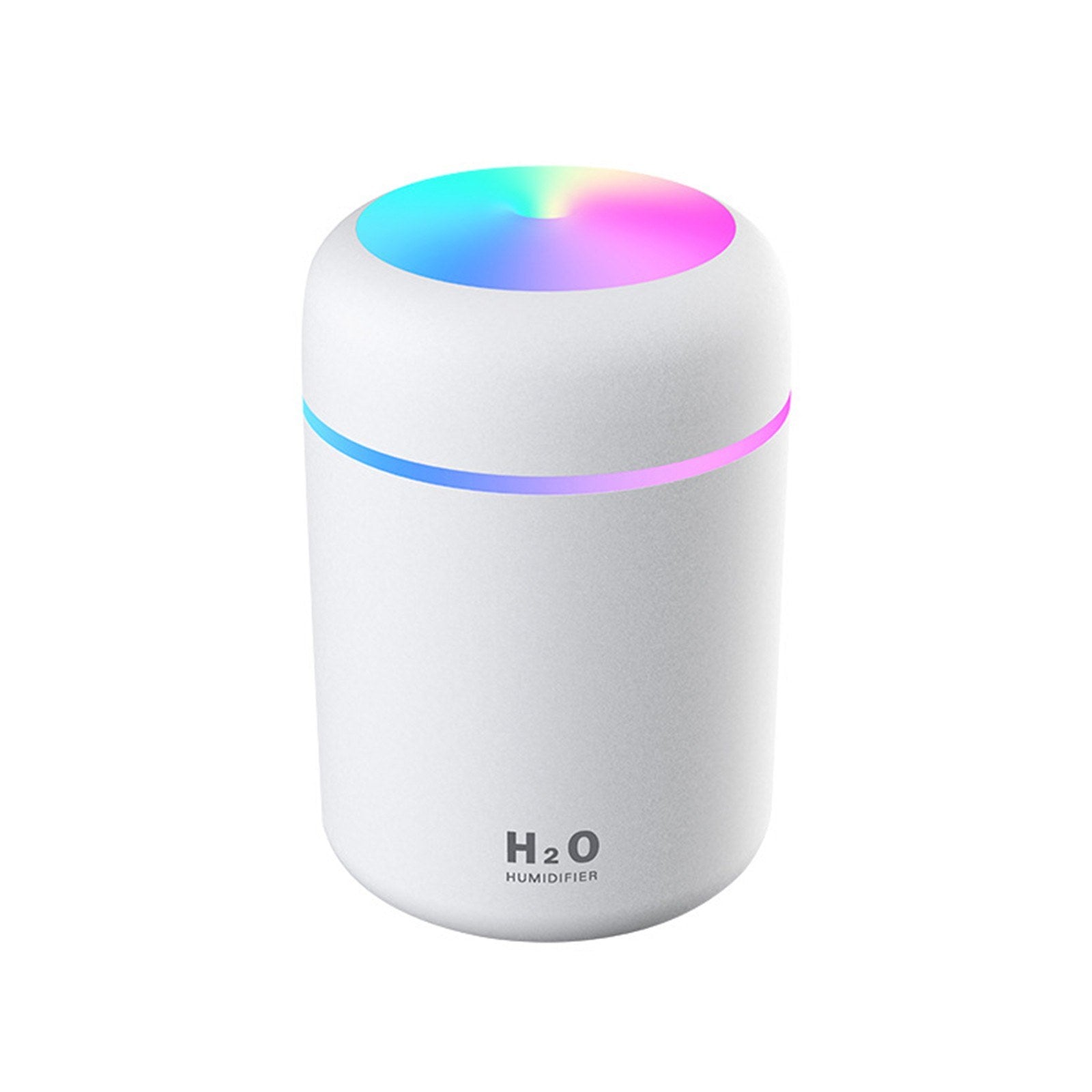 300mL Car Mist Humidifier Diffuser Portable Colorful Night Light Quiet Auto-Shut Off 2 Mist Modes Humidifier Essential Oil Diffuser