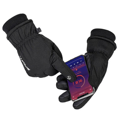 One Pair Warm Winter Gloves Snow Gloves for Men & Women