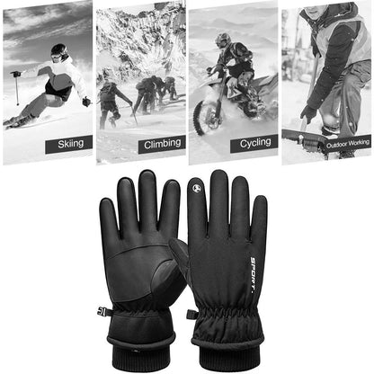 One Pair Warm Winter Gloves Snow Gloves for Men & Women