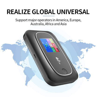 4G LTE CAT4 150Mbps Mobile WiFi Portable Hotspot Portable WiFi Wireless Wifi Router Portable Router with SIM Card Slot