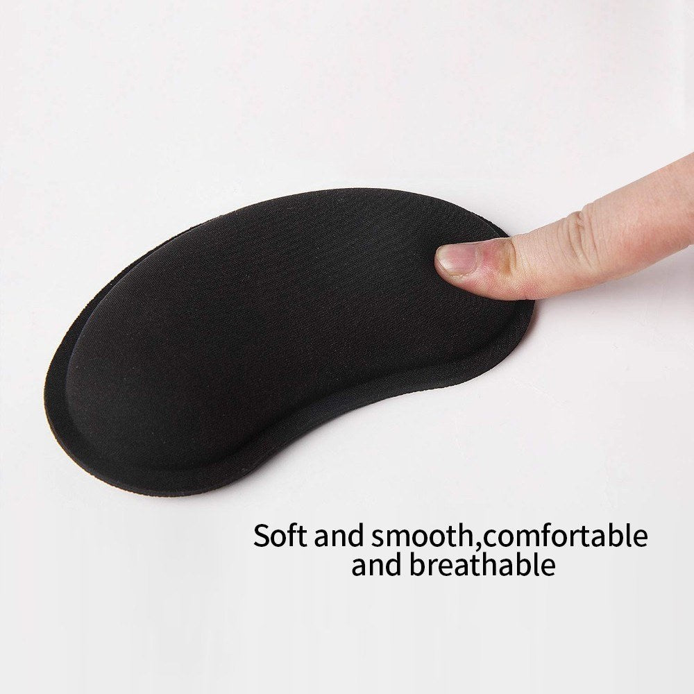 Wrist Rest Pad Memory Foam Ergonomic Design Office Small Mouse Wrist Support