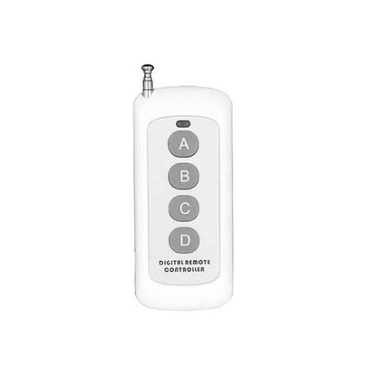 1000m Long Range Distance High Power 4CH Wireless Remote Control Transmitter 4CH Channel RF 433 MHz Portable Key Fob