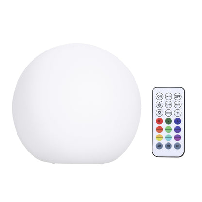 Dimmable Floatings Pool Light with RF Remote Control 16 Colors & 3 Dynamic Modes RGBW Color Changing LEDs Ball Lights