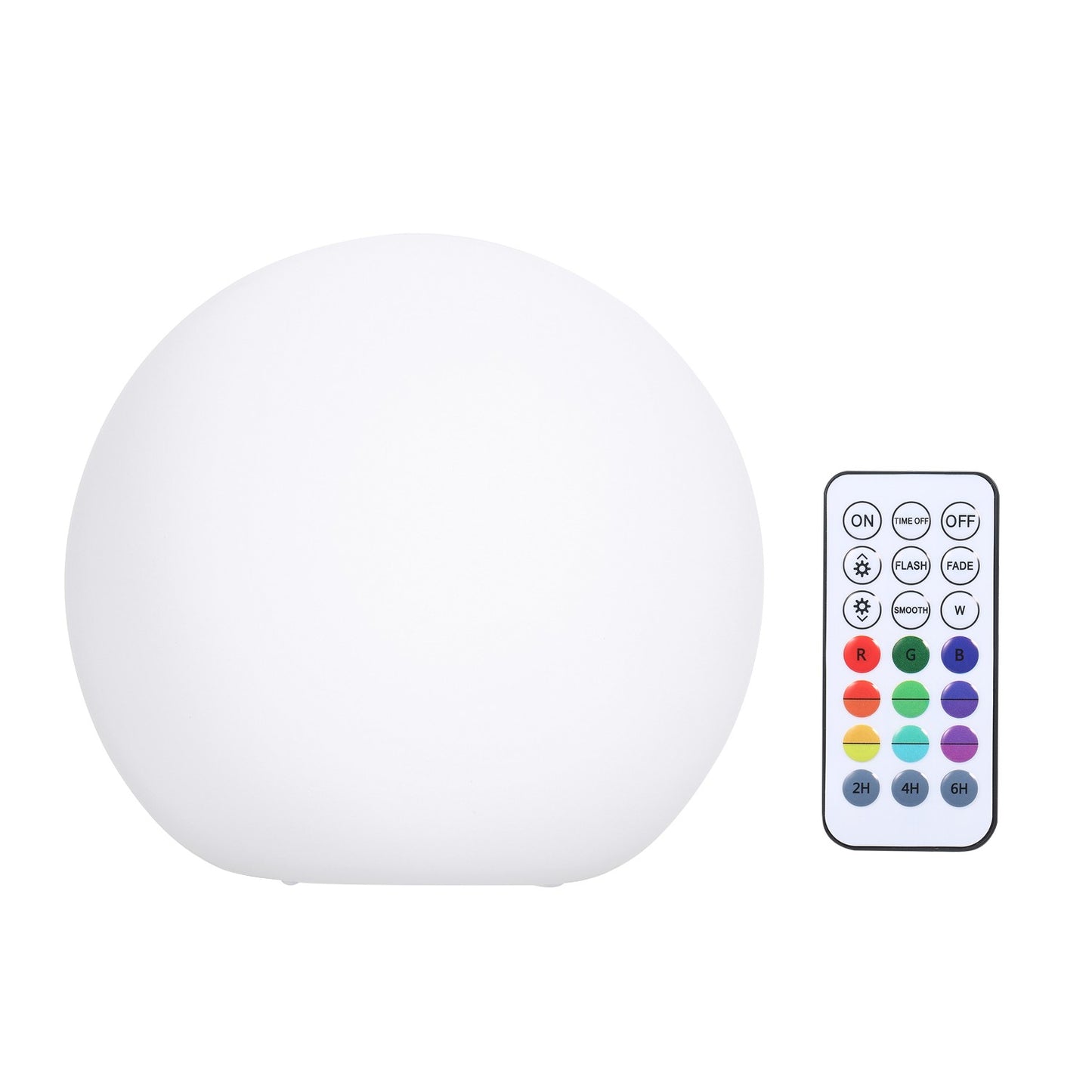 Dimmable Floatings Pool Light with RF Remote Control 16 Colors & 3 Dynamic Modes RGBW Color Changing LEDs Ball Lights