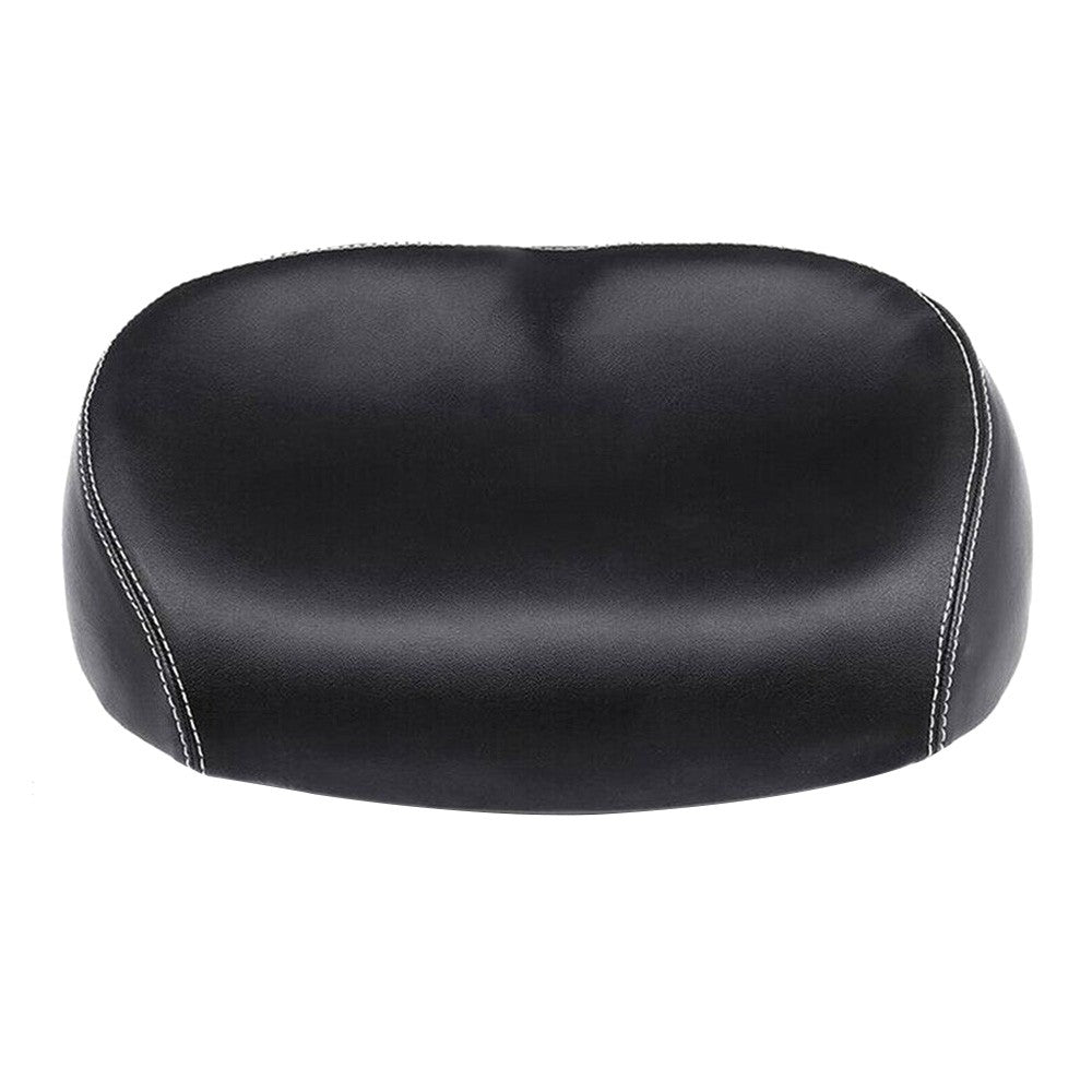 Big Ass Bike Cycling Noseless Saddle Wide Large Soft PU Pad Seat