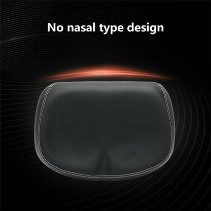 Big Ass Bike Cycling Noseless Saddle Wide Large Soft PU Pad Seat