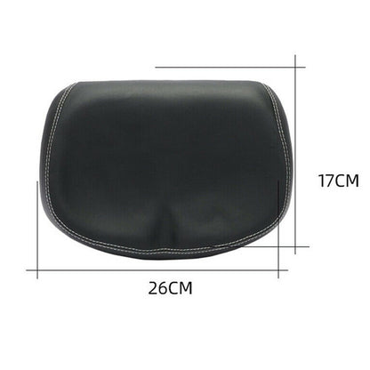 Big Ass Bike Cycling Noseless Saddle Wide Large Soft PU Pad Seat