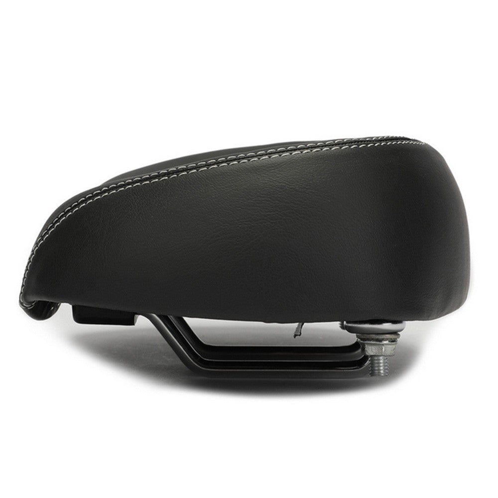 Big Ass Bike Cycling Noseless Saddle Wide Large Soft PU Pad Seat