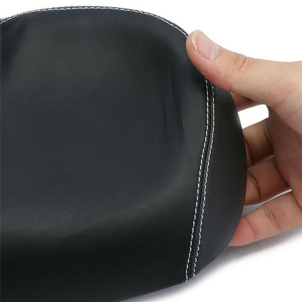 Big Ass Bike Cycling Noseless Saddle Wide Large Soft PU Pad Seat