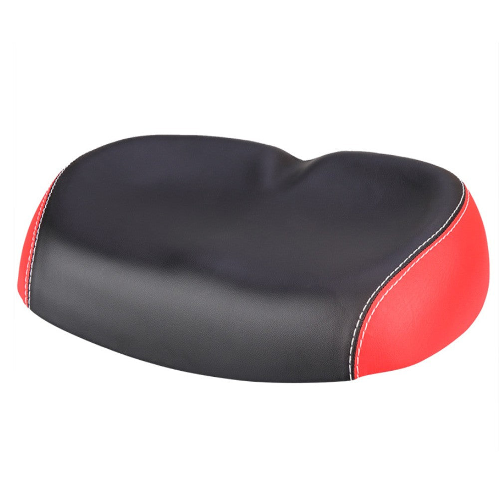 Big Ass Bike Cycling Noseless Saddle Wide Large Soft PU Pad Seat