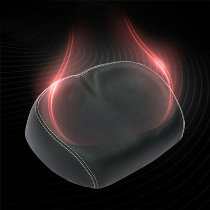 Big Ass Bike Cycling Noseless Saddle Wide Large Soft PU Pad Seat