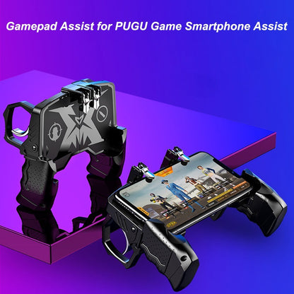 Gamepad Assist for PUGU Game Smartphone Assist Trigger Gamepad Game Button Keyboard Joystick