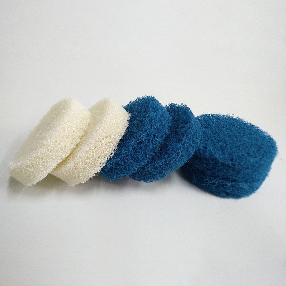 Power Scrub Pad Cleaning Kit Includes Extra Scrub Pads for Bathroom Kitchen Cleaning