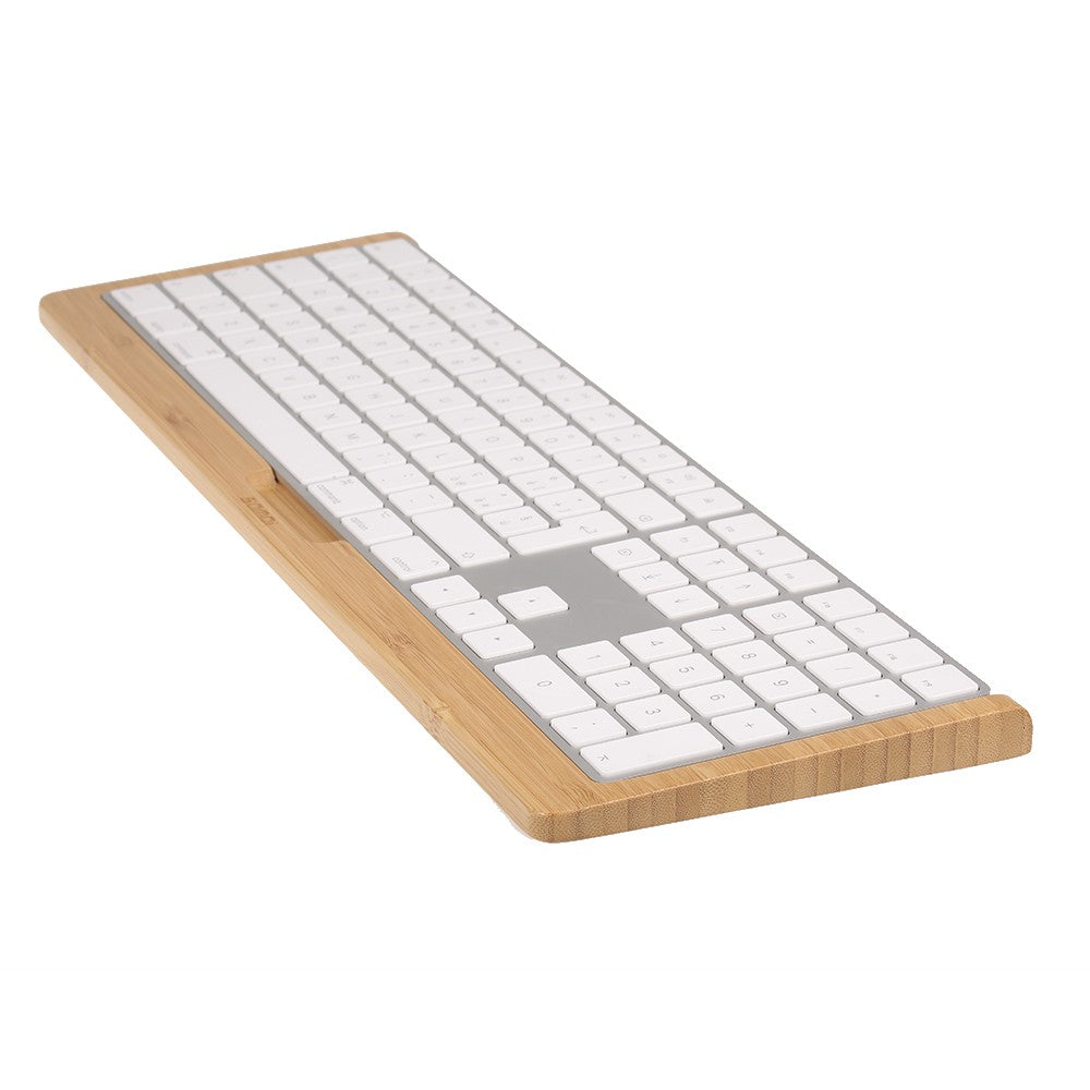 SAMDI SD-006Wa-3 Bamboo Keyboard Stand for Apple MacBook