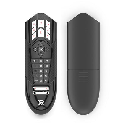 Wechip R1 2.4G Wireless Air Mouse w/ USB Receiver 6-Axis Motion Sensing Handheld Remote Controller for Smart TV Android TV BOX