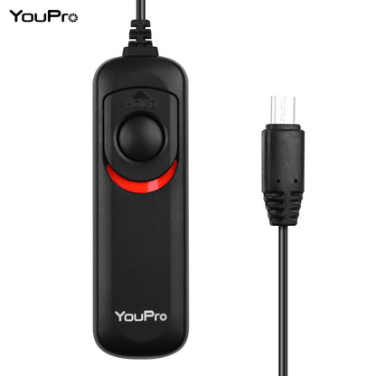 YOUPRO S2 Type Shutter Release Cable Timer Remote Control 1.2m/3.9ft Cable for Sony a7 a7R a7S a7II a7RII a6300 a6000 a5100 a5000 a3000