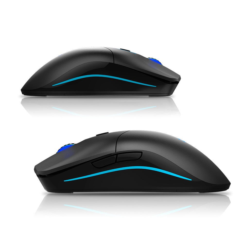 ZELOTES F-22 2.4GHz Wireless Mouse Gaming Mouse 6 Keys Optical Mice Ergonomic Design