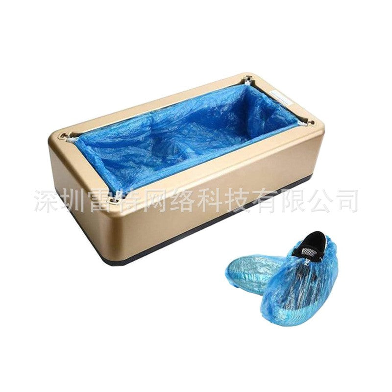 Automatic Shoe Cover Dispenser Anti-dirt Household Disposable Shoe Cover Dispensing Machine