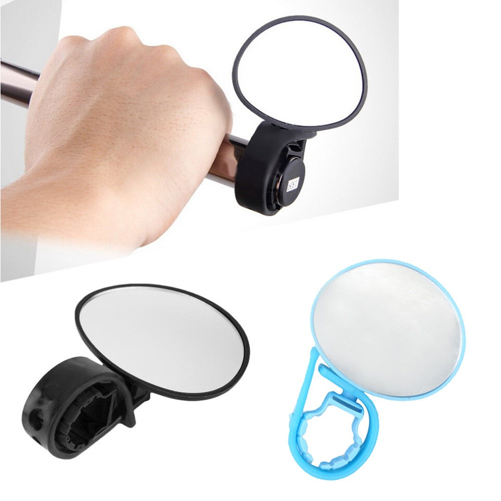 1 Piece Bicycle Adjustable Rearview Mirror MTB Road Bike Handlebar Cycling Rear View Mirrors