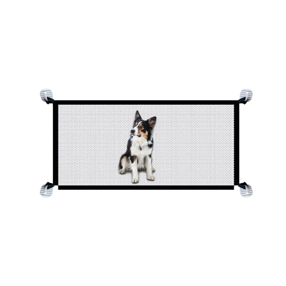 Install Anywhere Portable Folding Dog Cat Pet Safe Mesh Fence