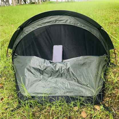 For Outdoor Camping Lightweight Backpacking Single Person Sleeping Tent