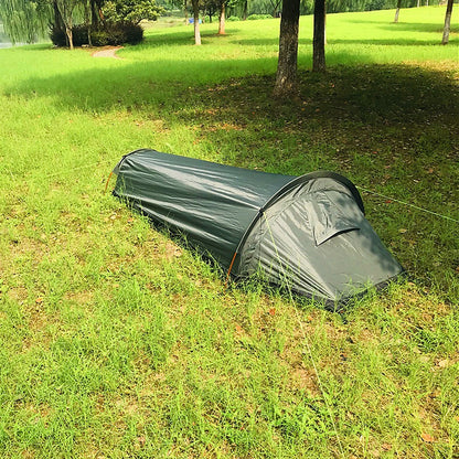 For Outdoor Camping Lightweight Backpacking Single Person Sleeping Tent