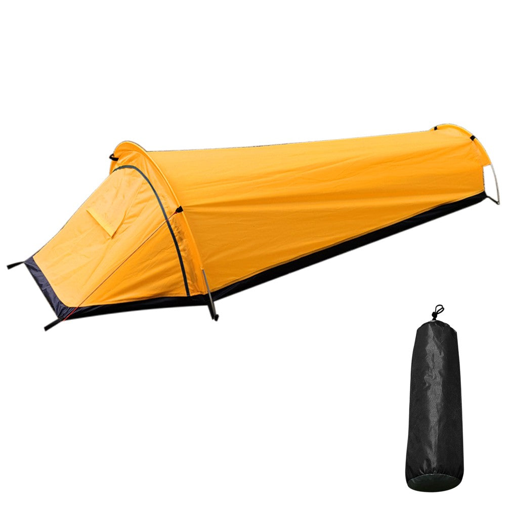 For Outdoor Camping Lightweight Backpacking Single Person Sleeping Tent