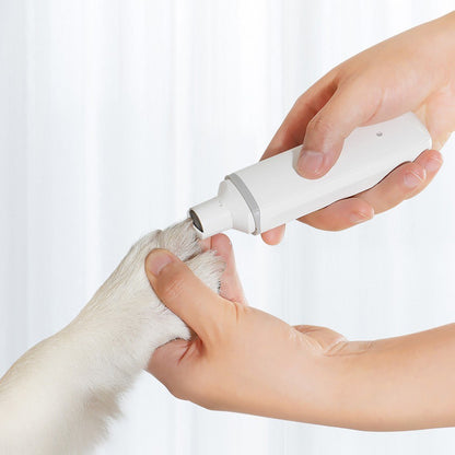 XIAOMI YPOUPIN PAWBBY Pet Nail Clippers Dog Cat Gentle Claw Paw Care Grinder Electric Trimmer Painless Paws Grooming