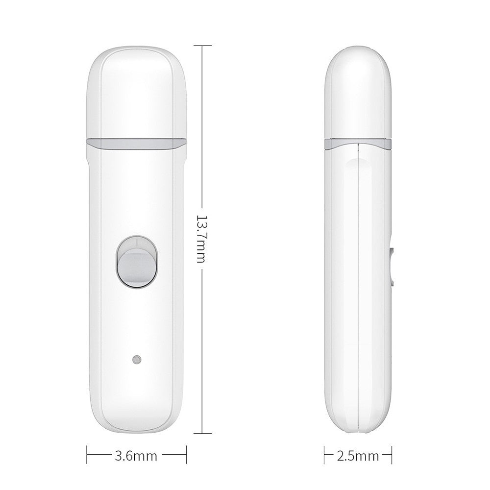 XIAOMI YPOUPIN PAWBBY Pet Nail Clippers Dog Cat Gentle Claw Paw Care Grinder Electric Trimmer Painless Paws Grooming